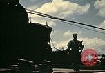 Image of Derricks in Port of Tunis Tunisia North Africa, 1943, second 6 stock footage video 65675029015
