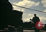 Image of Derricks in Port of Tunis Tunisia North Africa, 1943, second 8 stock footage video 65675029015