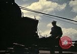 Image of Derricks in Port of Tunis Tunisia North Africa, 1943, second 9 stock footage video 65675029015