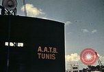 Image of Derricks in Port of Tunis Tunisia North Africa, 1943, second 10 stock footage video 65675029015