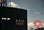 Image of Derricks in Port of Tunis Tunisia North Africa, 1943, second 11 stock footage video 65675029015