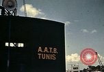 Image of Derricks in Port of Tunis Tunisia North Africa, 1943, second 12 stock footage video 65675029015