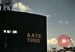 Image of Derricks in Port of Tunis Tunisia North Africa, 1943, second 14 stock footage video 65675029015