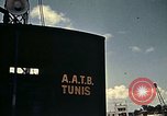 Image of Derricks in Port of Tunis Tunisia North Africa, 1943, second 15 stock footage video 65675029015