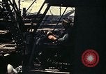 Image of Derricks in Port of Tunis Tunisia North Africa, 1943, second 17 stock footage video 65675029015