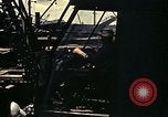 Image of Derricks in Port of Tunis Tunisia North Africa, 1943, second 18 stock footage video 65675029015