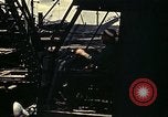 Image of Derricks in Port of Tunis Tunisia North Africa, 1943, second 19 stock footage video 65675029015