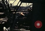 Image of Derricks in Port of Tunis Tunisia North Africa, 1943, second 20 stock footage video 65675029015
