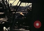 Image of Derricks in Port of Tunis Tunisia North Africa, 1943, second 21 stock footage video 65675029015
