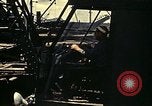 Image of Derricks in Port of Tunis Tunisia North Africa, 1943, second 22 stock footage video 65675029015