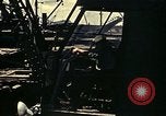 Image of Derricks in Port of Tunis Tunisia North Africa, 1943, second 25 stock footage video 65675029015