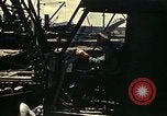Image of Derricks in Port of Tunis Tunisia North Africa, 1943, second 27 stock footage video 65675029015