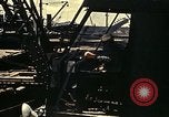 Image of Derricks in Port of Tunis Tunisia North Africa, 1943, second 29 stock footage video 65675029015