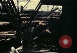 Image of Derricks in Port of Tunis Tunisia North Africa, 1943, second 30 stock footage video 65675029015