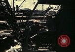 Image of Derricks in Port of Tunis Tunisia North Africa, 1943, second 32 stock footage video 65675029015