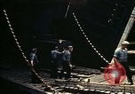 Image of Derricks in Port of Tunis Tunisia North Africa, 1943, second 38 stock footage video 65675029015