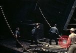 Image of Derricks in Port of Tunis Tunisia North Africa, 1943, second 41 stock footage video 65675029015