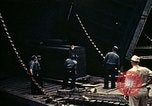 Image of Derricks in Port of Tunis Tunisia North Africa, 1943, second 42 stock footage video 65675029015