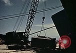 Image of Derricks in Port of Tunis Tunisia North Africa, 1943, second 50 stock footage video 65675029015