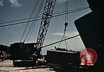 Image of Derricks in Port of Tunis Tunisia North Africa, 1943, second 52 stock footage video 65675029015