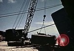 Image of Derricks in Port of Tunis Tunisia North Africa, 1943, second 58 stock footage video 65675029015