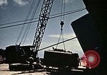 Image of Derricks in Port of Tunis Tunisia North Africa, 1943, second 59 stock footage video 65675029015