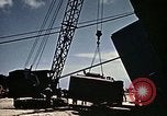 Image of Derricks in Port of Tunis Tunisia North Africa, 1943, second 60 stock footage video 65675029015