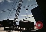 Image of Derricks in Port of Tunis Tunisia North Africa, 1943, second 61 stock footage video 65675029015