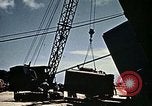 Image of Derricks in Port of Tunis Tunisia North Africa, 1943, second 62 stock footage video 65675029015