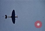 Image of British Spitfire aircraft North Africa, 1942, second 3 stock footage video 65675029016