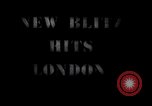 Image of London Blitz in World War 2 London England United Kingdom, 1941, second 1 stock footage video 65675029020