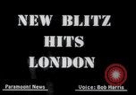 Image of London Blitz in World War 2 London England United Kingdom, 1941, second 4 stock footage video 65675029020