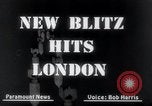 Image of London Blitz in World War 2 London England United Kingdom, 1941, second 5 stock footage video 65675029020