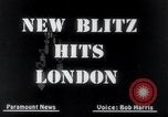 Image of London Blitz in World War 2 London England United Kingdom, 1941, second 6 stock footage video 65675029020