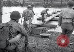 Image des ingénieurs de la US 9th Army Linnich Allemagne, 1944, de la seconde 52 séquences d'archives historiques vidéo 65675029023