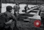 Image des ingénieurs de la US 9th Army Linnich Allemagne, 1944, de la seconde 53 séquences d'archives historiques vidéo 65675029023