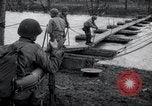 Image des ingénieurs de la US 9th Army Linnich Allemagne, 1944, de la seconde 54 séquences d'archives historiques vidéo 65675029023