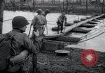 Image des ingénieurs de la US 9th Army Linnich Allemagne, 1944, de la seconde 57 séquences d'archives historiques vidéo 65675029023
