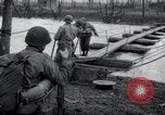 Image des ingénieurs de la US 9th Army Linnich Allemagne, 1944, de la seconde 59 séquences d'archives historiques vidéo 65675029023