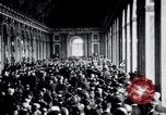 Standbild Paris Peace Conference Versailles Frankreich, 1919, aus Sekunde 3 historischem Filmmaterial Videoclip 65675029029