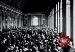 Standbild Paris Peace Conference Versailles Frankreich, 1919, aus Sekunde 5 historischem Filmmaterial Videoclip 65675029029