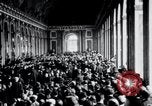Standbild Paris Peace Conference Versailles Frankreich, 1919, aus Sekunde 6 historischem Filmmaterial Videoclip 65675029029