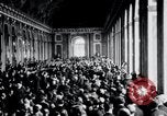 Standbild Paris Peace Conference Versailles Frankreich, 1919, aus Sekunde 7 historischem Filmmaterial Videoclip 65675029029
