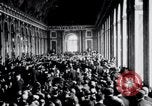 Standbild Paris Peace Conference Versailles Frankreich, 1919, aus Sekunde 8 historischem Filmmaterial Videoclip 65675029029