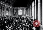 Standbild Paris Peace Conference Versailles Frankreich, 1919, aus Sekunde 9 historischem Filmmaterial Videoclip 65675029029