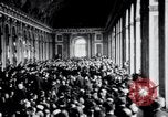 Standbild Paris Peace Conference Versailles Frankreich, 1919, aus Sekunde 10 historischem Filmmaterial Videoclip 65675029029