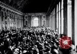 Standbild Paris Peace Conference Versailles Frankreich, 1919, aus Sekunde 12 historischem Filmmaterial Videoclip 65675029029