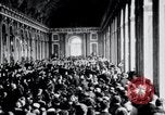 Standbild Paris Peace Conference Versailles Frankreich, 1919, aus Sekunde 14 historischem Filmmaterial Videoclip 65675029029