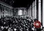 Standbild Paris Peace Conference Versailles Frankreich, 1919, aus Sekunde 16 historischem Filmmaterial Videoclip 65675029029