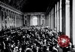 Standbild Paris Peace Conference Versailles Frankreich, 1919, aus Sekunde 17 historischem Filmmaterial Videoclip 65675029029